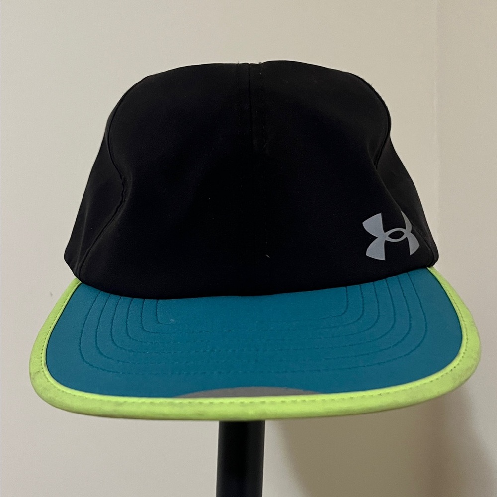 Under Armour Navy and Sky Blue Cap